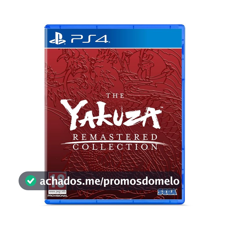 Yakuza Remastered Collection (standard Edition) - Ps4
