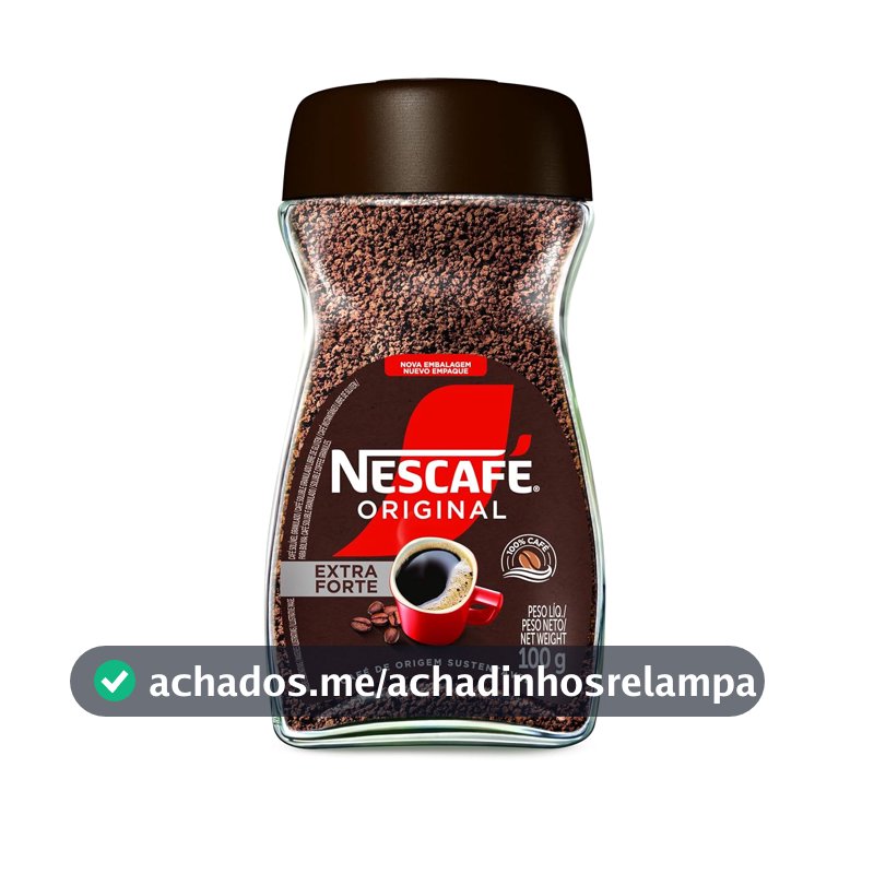 Nescafé, Café Solúvel Original, 100G