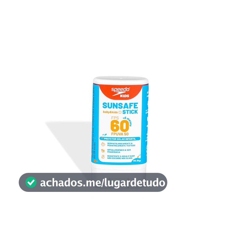 Protetor Solar Infantil Sunsafe Baby & Kids, 15,5g