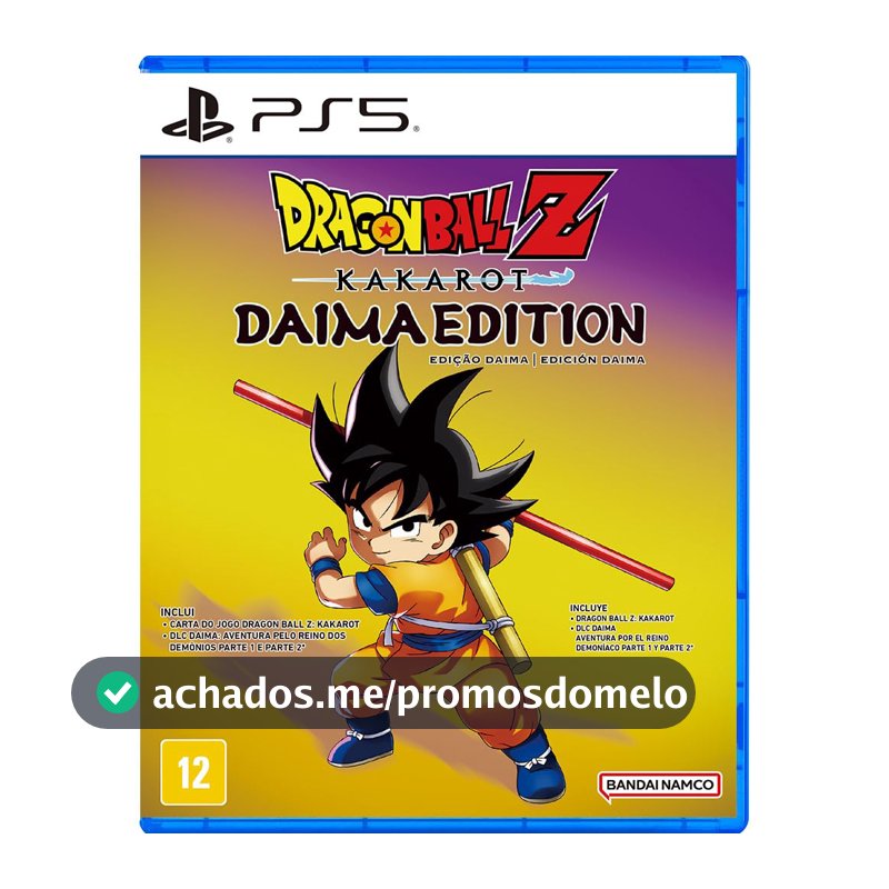 Dragon Ball Z: Kakarot Daima - PlayStation 5
