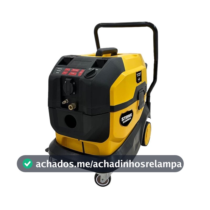 Stone Hammer Aspirador de Pó Profissional 220V SH10000