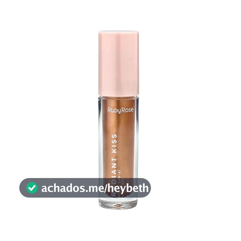 Gloss Labial Rk40 Hbl64004 Radiant Kiss Ruby Rose