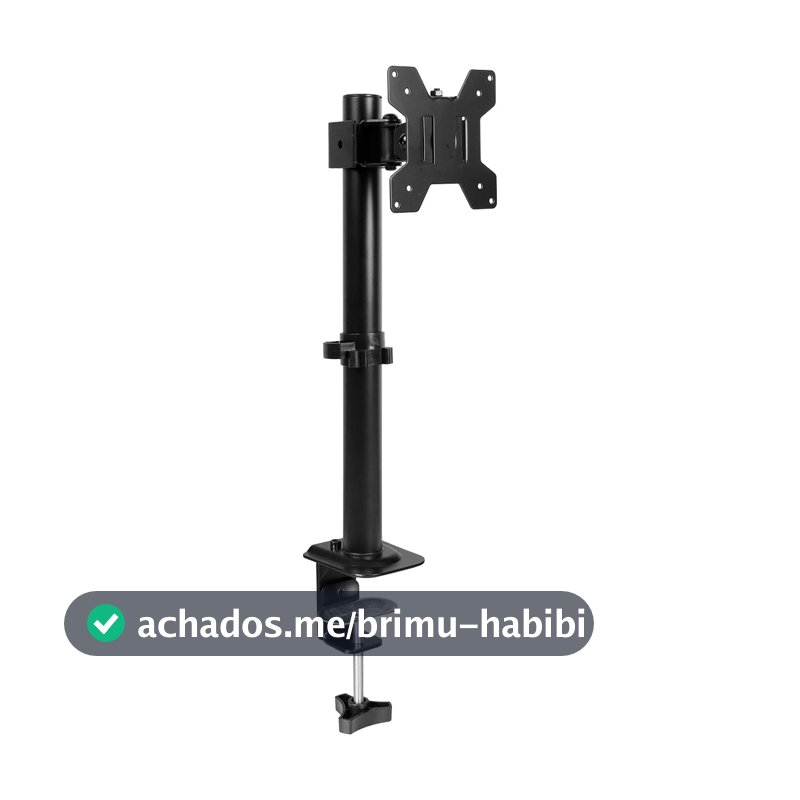 Vinik Suporte Fixo Para Monitor De 17-32" Até 10kg Giro 360° Com Inclinação - SMI-120