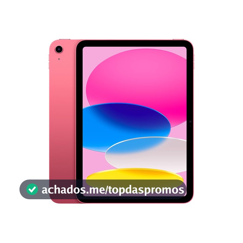 Apple 2025 iPad (Wi-Fi, 128 GB) - Rosa (A16)