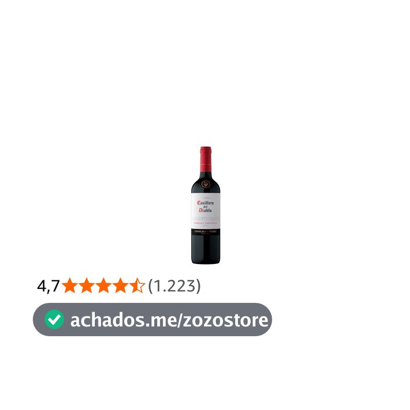 Concha y Toro Casillero Del Diablo Cabernet Sauvignon 750ml