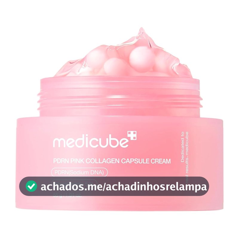 Creme Facial Medicube Pdrn Pink Collagen, Rosa, 55g