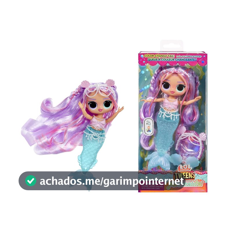 L.O.L. Surprise Tweens Mermaid Doll - Lana Marine