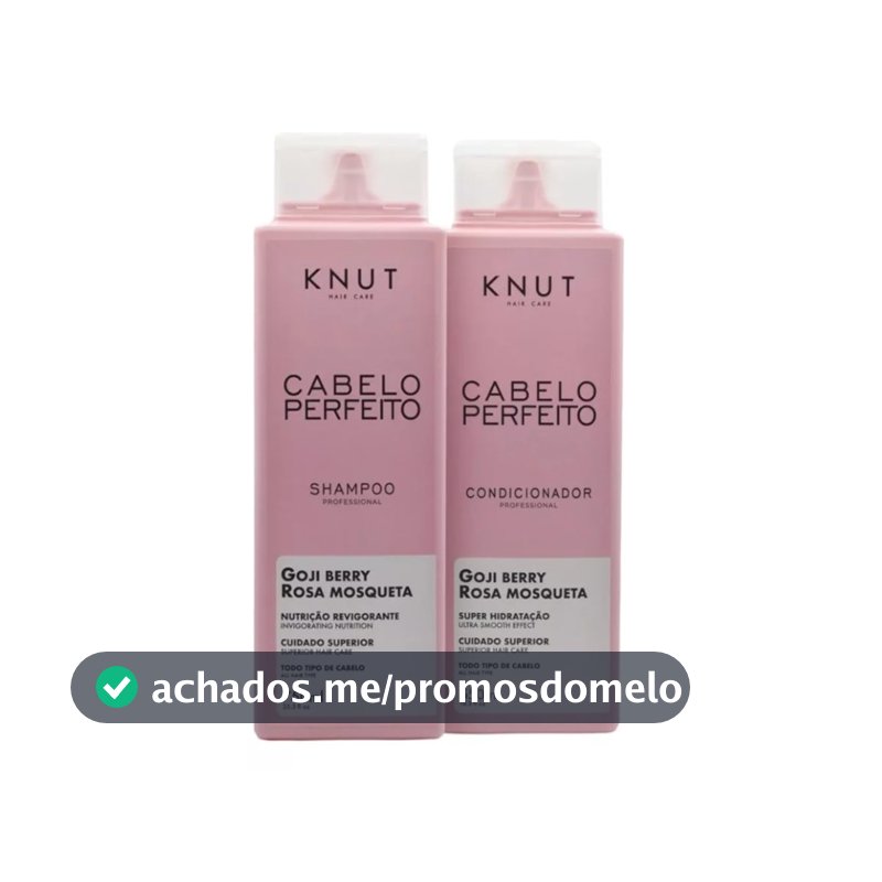 KNUT Cabelo Perfeito Kit