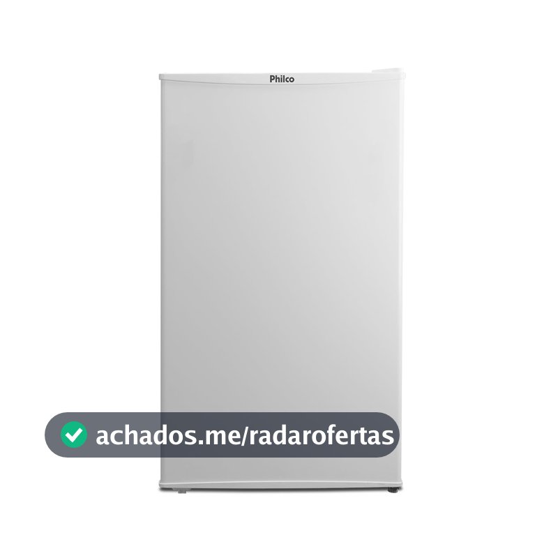 Frigobar Philco 93L PFG114 6 Níveis de ajustes 127V