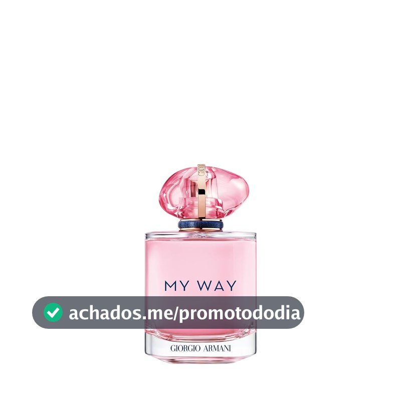 Armani Beauty, My Way Nectar Eau de Parfum, Giorgio Armani Perfume Feminino, Floral Frutado, Fragrância com Notas de Pera, Flor de Laranjeira, Baunilha e Bergamota