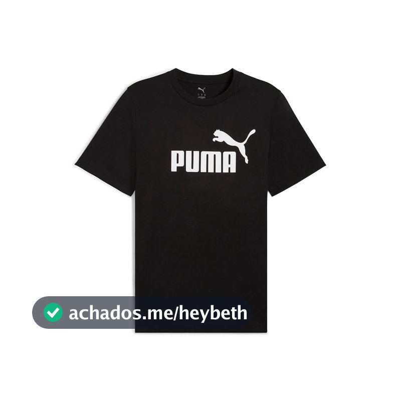 Camiseta Puma Essentials No. 1 Logo Masculina