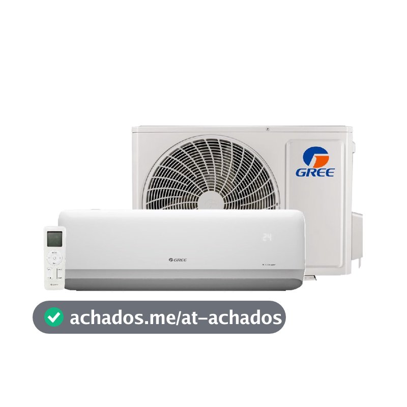 Gree Ar Condicionado Split Hi Wall Inverter Gree G-Side 12000 BTU/h Frio GWC12ATCXB-D6DNA3C – 220 Volts