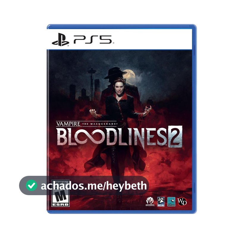 Vampire: The Masquerade - Bloodlines 2 - PlayStation 5