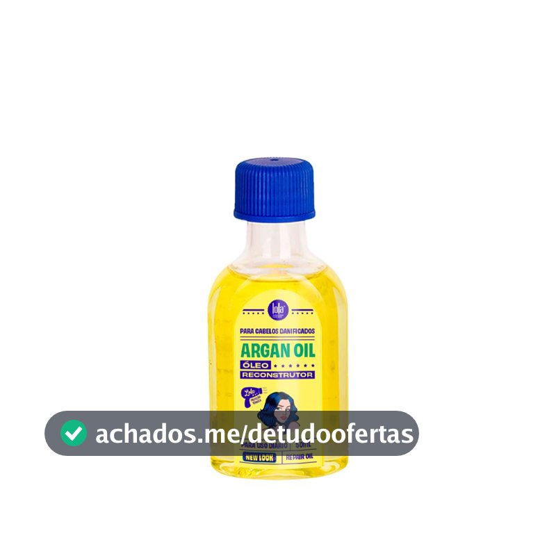 Argan Óleo Reparador 50ml , Lola Cosmetics