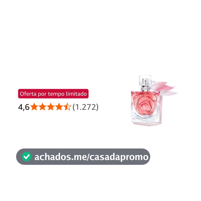 LANCÔME LA VIE EST BELLE ROSE EAU DE PARFUM