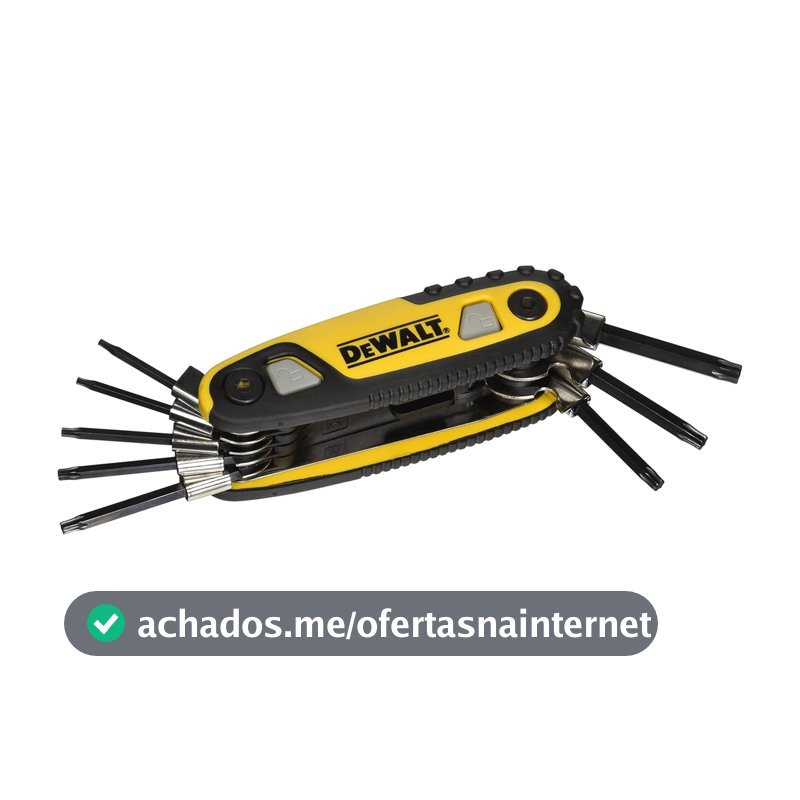 Dewalt Conjunto de chaves hexagonais dobráveis