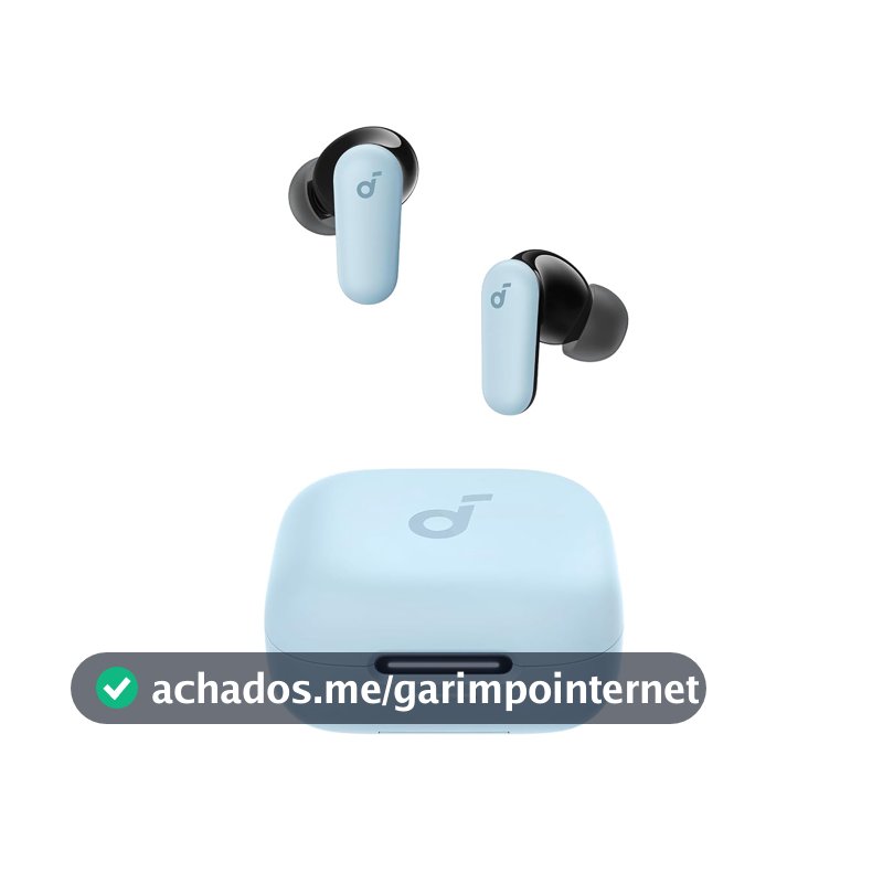 soundcore P30i da Anker, ANC Fone de Ouvido Bluetooth 5.4 Sem Fio, TWS