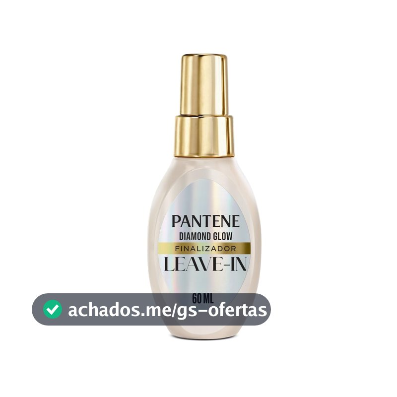 Leave-in Pantene Pro-V Diamond Glow, 60ml