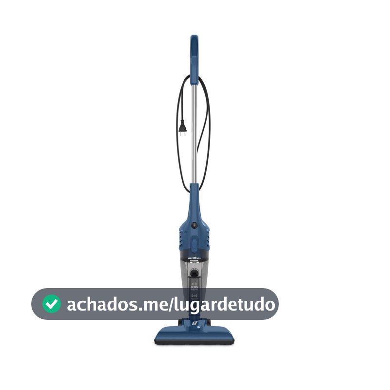 Aspirador de Pó Vertical Britânia 2 em 1 1400W BAS1450A 220V