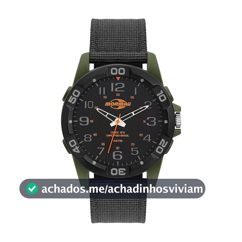Mormaii - Relógio Masculino Casual Verde - MOPC21JAR/8V