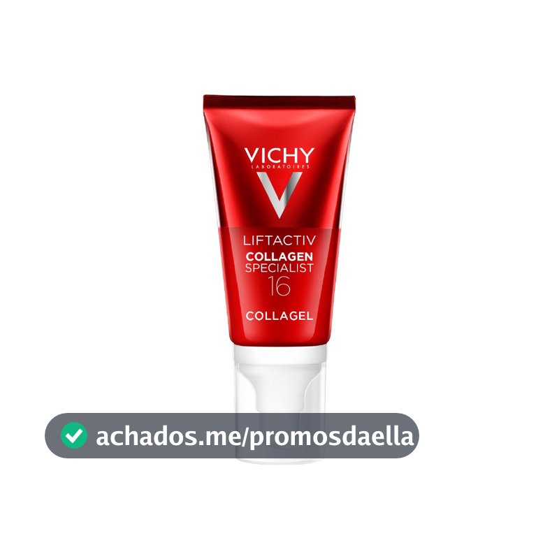 Estimulador de Colageno em Gel Hidratante Vichy Liftactiv 50g