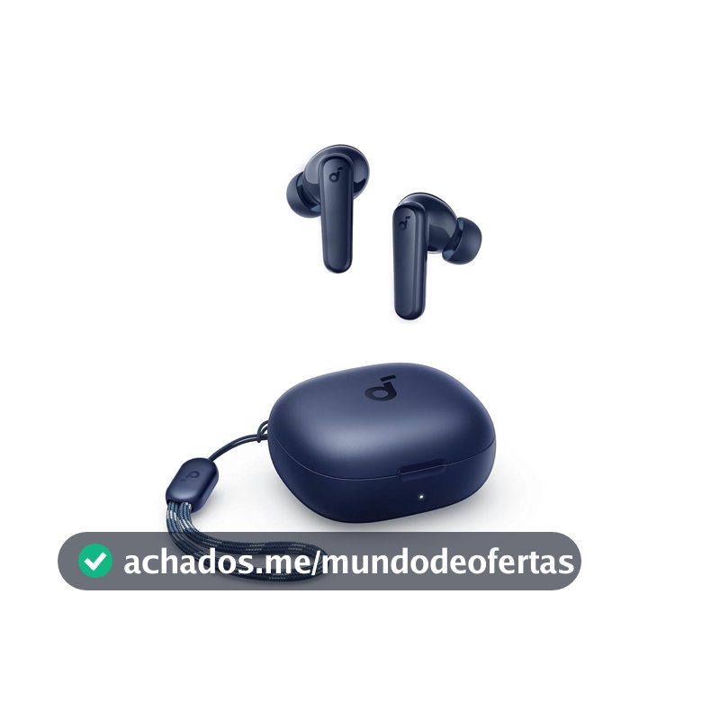 soundcore P20i da Anker, Fone de Ouvido Bluetooth 5.3 Sem Fio, 2 Mics IA