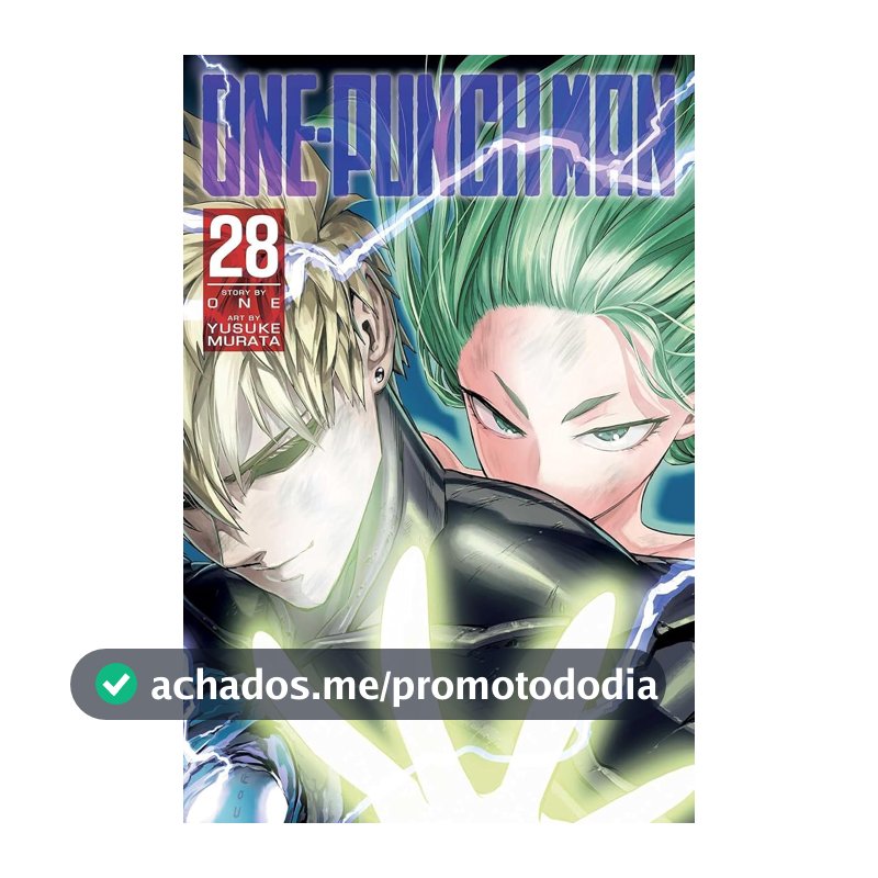 One-punch man vol. 28