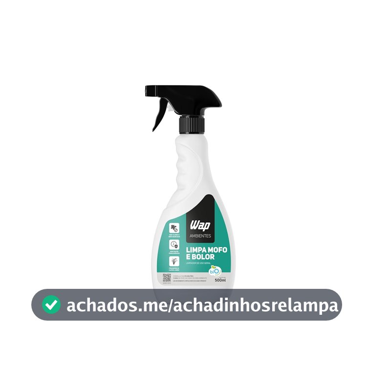 Removedor de Mofo e Bolor WAP Limpa Mofo e Bolor 500ml