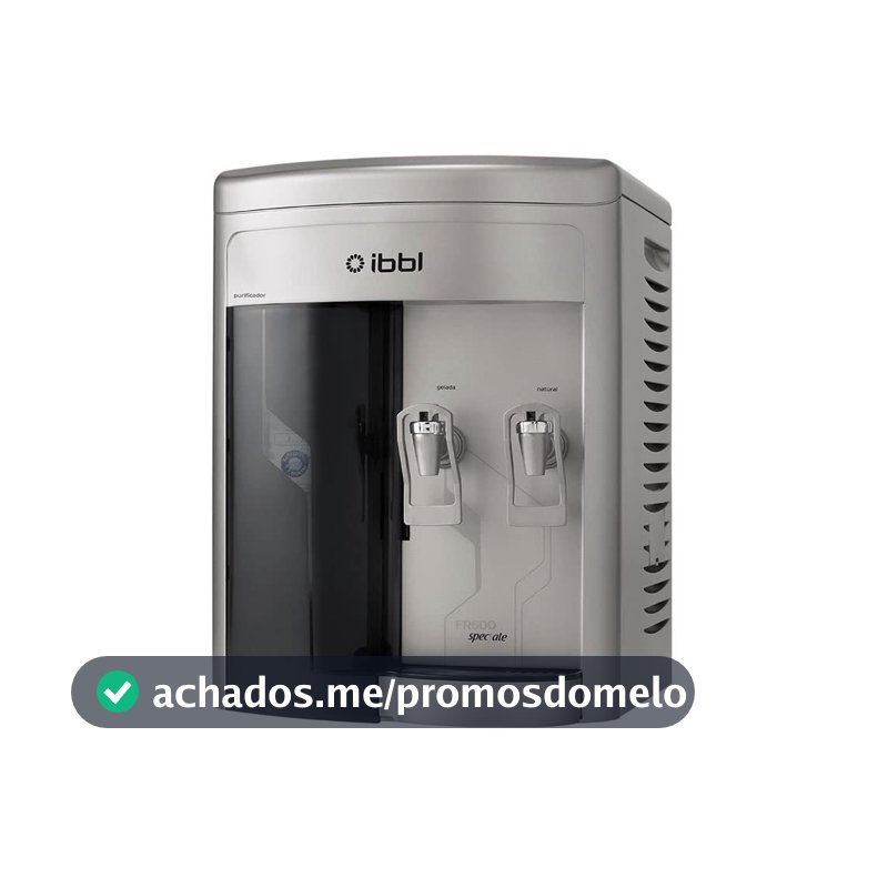 Purificador de Água IBBL Speciale FR600 Prata - 110V