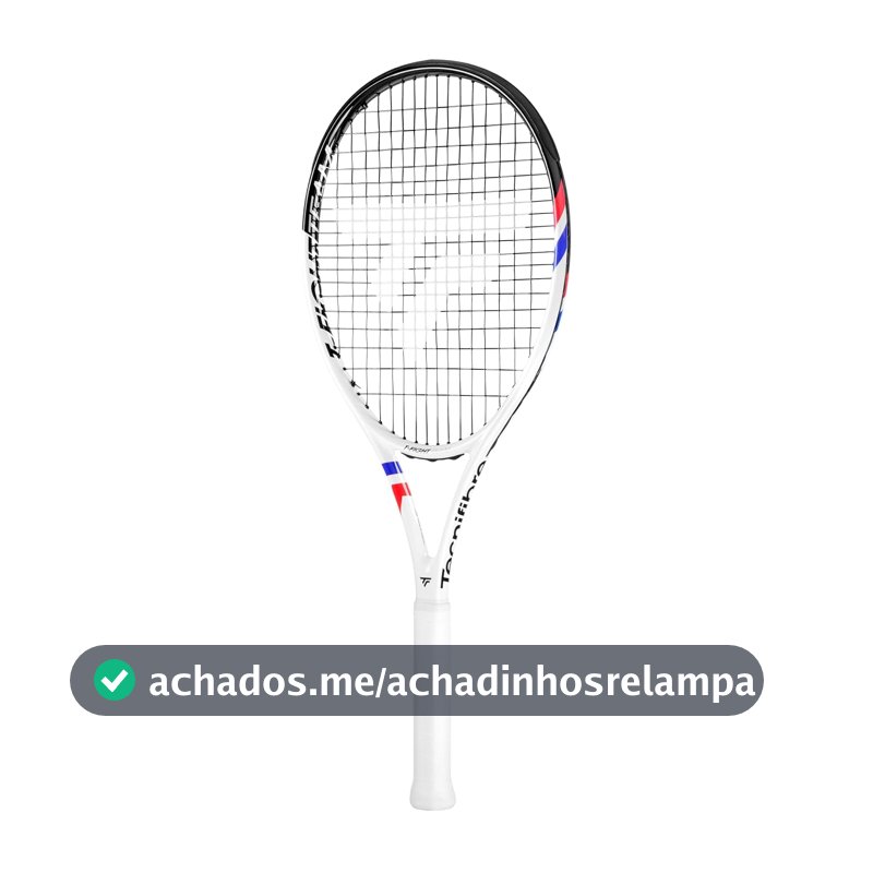 Raquete de Tênis T-Fight Team L Branco Grip 1 (G1) TecnifibreTecnifibre