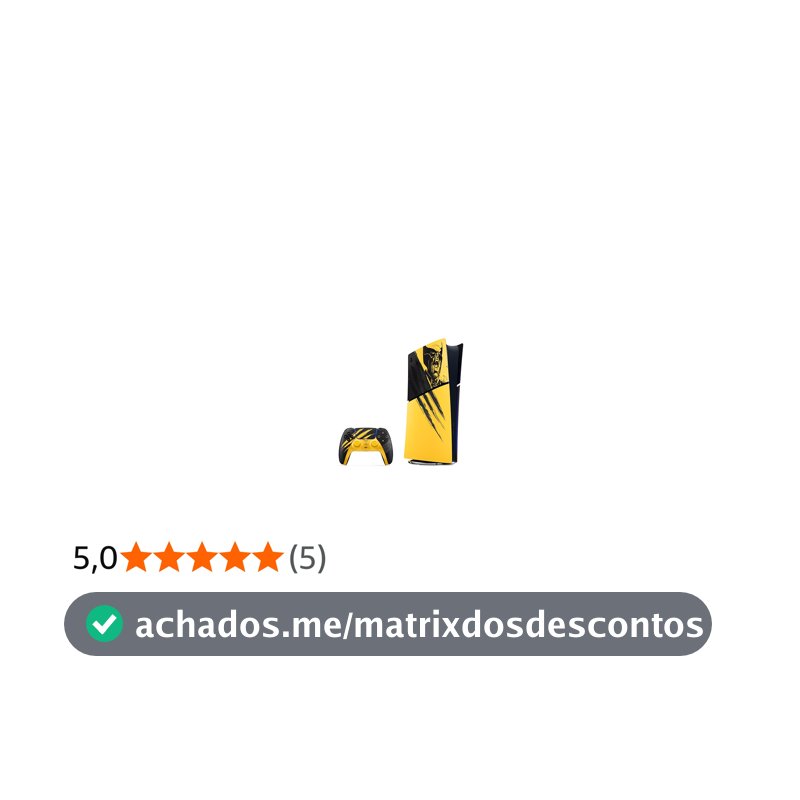 PlayStation®5 Edição Digital – Marvel's Wolverine Pacote de Edição Limitada Amarelo