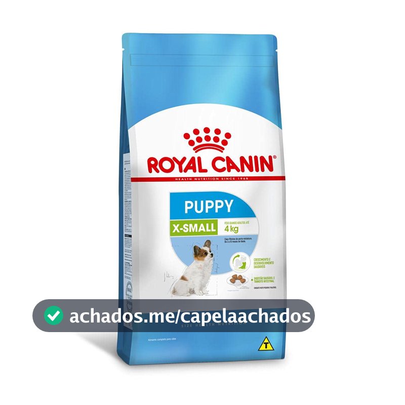 ROYAL CANIN X-Small Junior Ração para Cães Filhotes, 2.5 kg