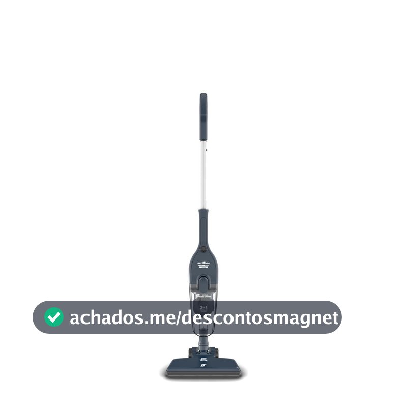 Aspirador de Pó Vertical Britânia 2 em 1 com Filtro Ciclone 1400W BAS30 1,5L Azul 127V