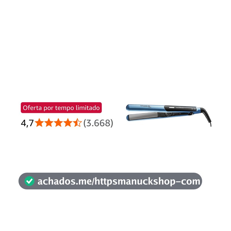 Britânia Prancha, Titanium Blue, 35w, Azul, Bivolt