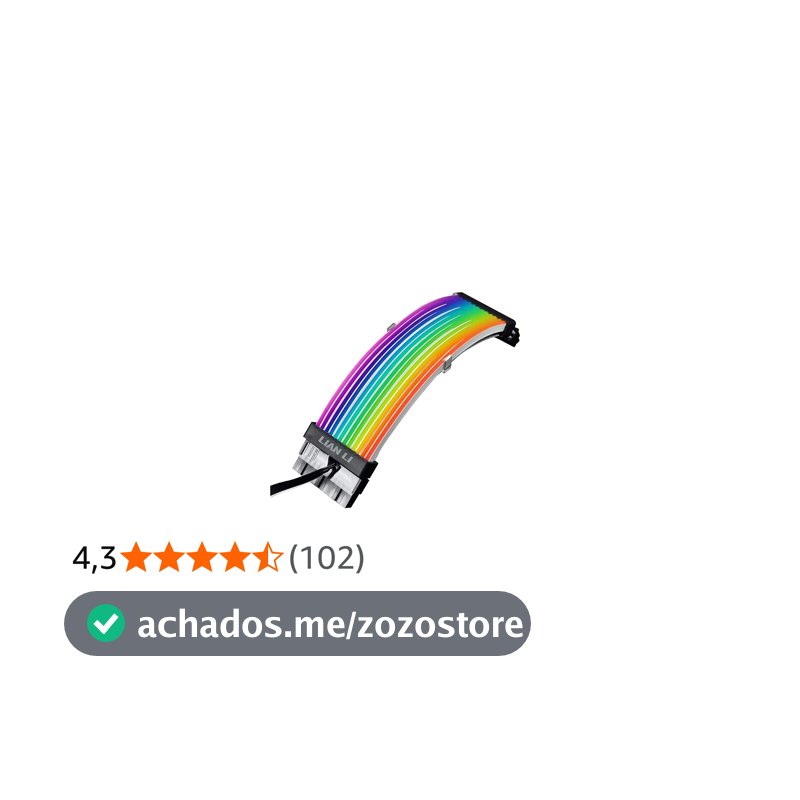 LIAN LI ENDEREÇO RGB STRIMER Plus 24-PIN