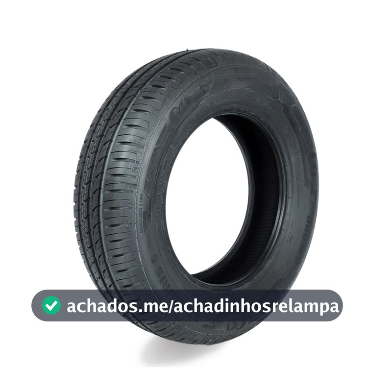 Jogo 4 Pneus Barum by Continental Aro 15 Bravuris 5HM 195/50R15 82V