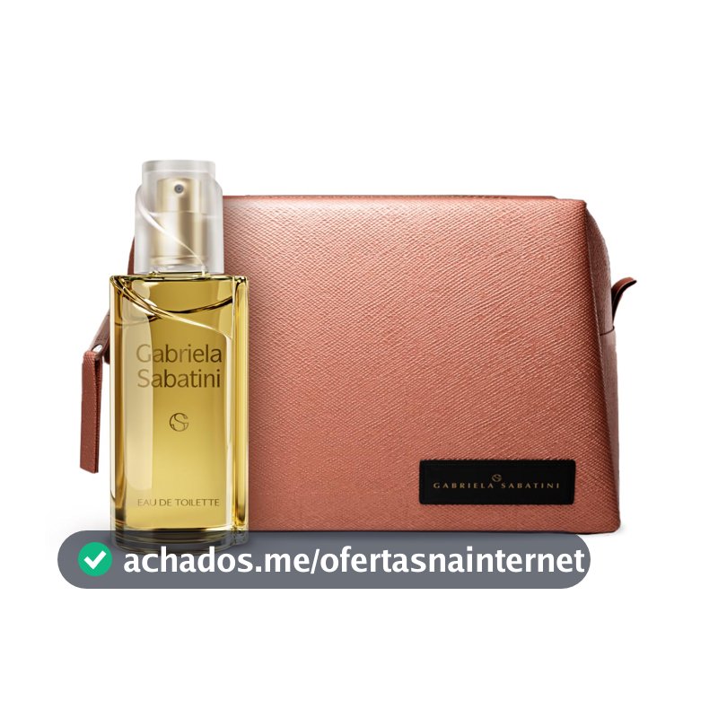 KIT GABRIELA SABATINI EDT 30ML GANHE NECESSAIRE