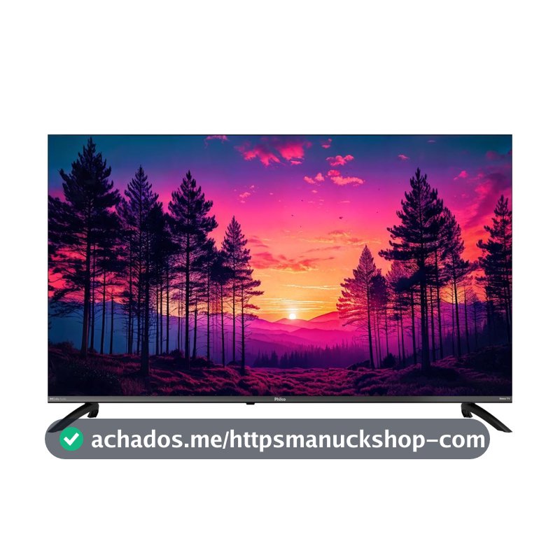 Smart TV 49" Philco UHD 4K DLED Roku P49CRA