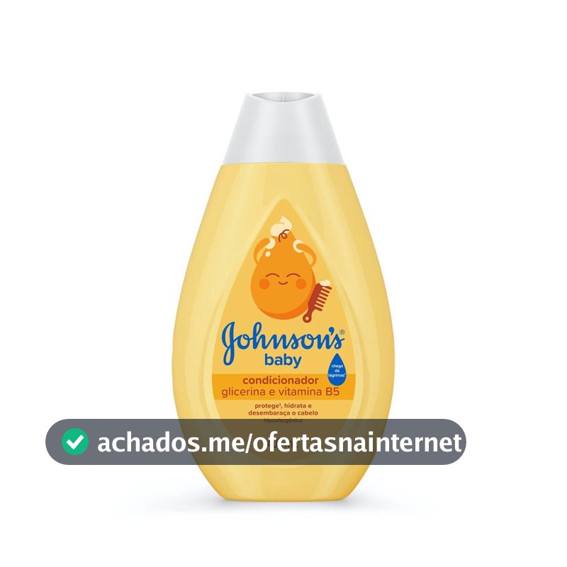 Condicionador Johnson's Baby, 400ml