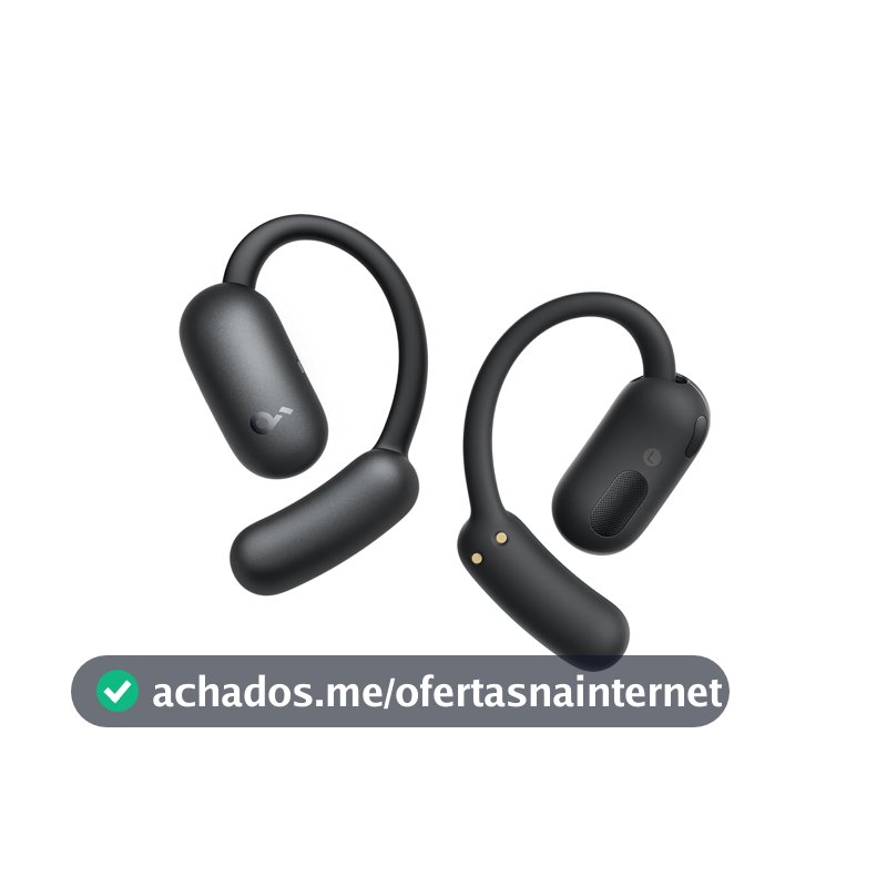 soundcore AeroFit 2 da Anker, Fone de Ouvido Bluetooth Aberto e Esportivo
