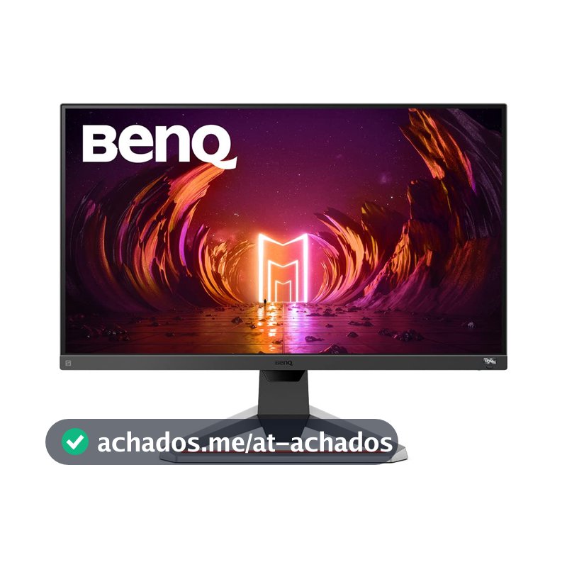 Monitor Gamer BenQ MOBIUZ EX2710S com 27" Painel IPS, 165Hz, FreeSync Premium, HDRi, Color Vibrance, Black eQualizer, Light Tuner, Eye Care e áudio de alto-falante duplo de 2,5W