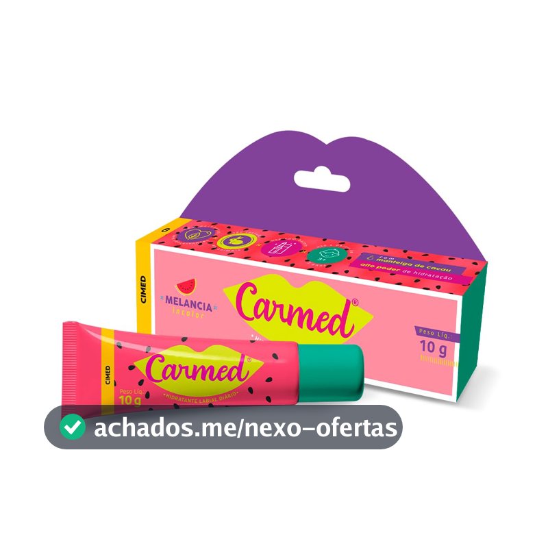 Carmed Melancia Hidratante Labial 10g