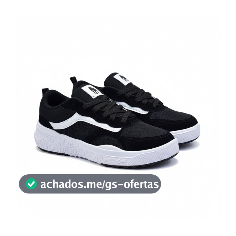 Tenis Casual Sport Masculino King One, Adulto Cano Baixo estilo Old Skool - Academia Leve e Confortável