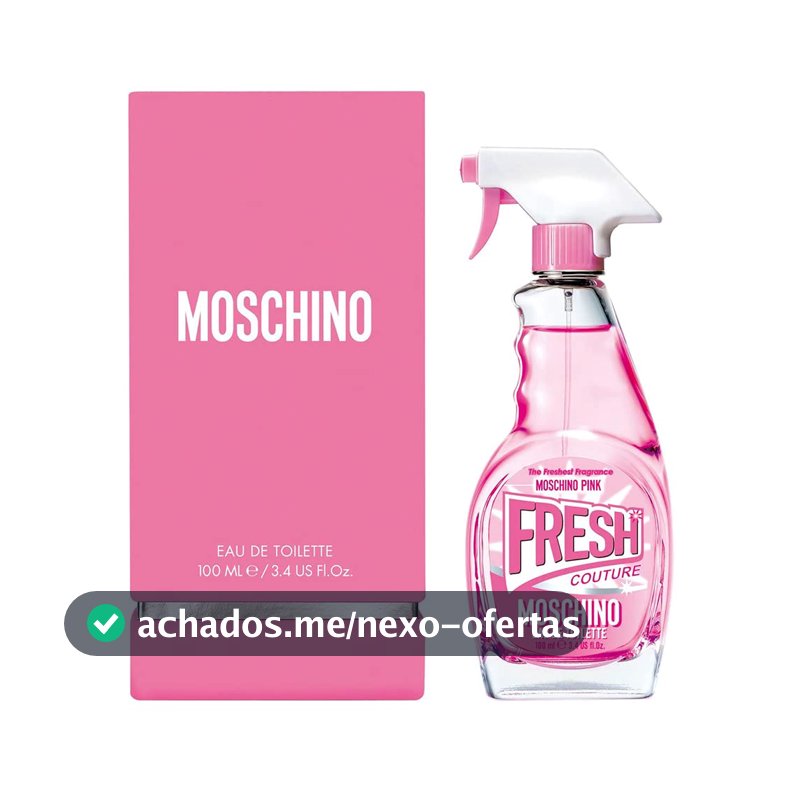 Perfume Fresh Pink Feminino Eau de Toilette 100ml