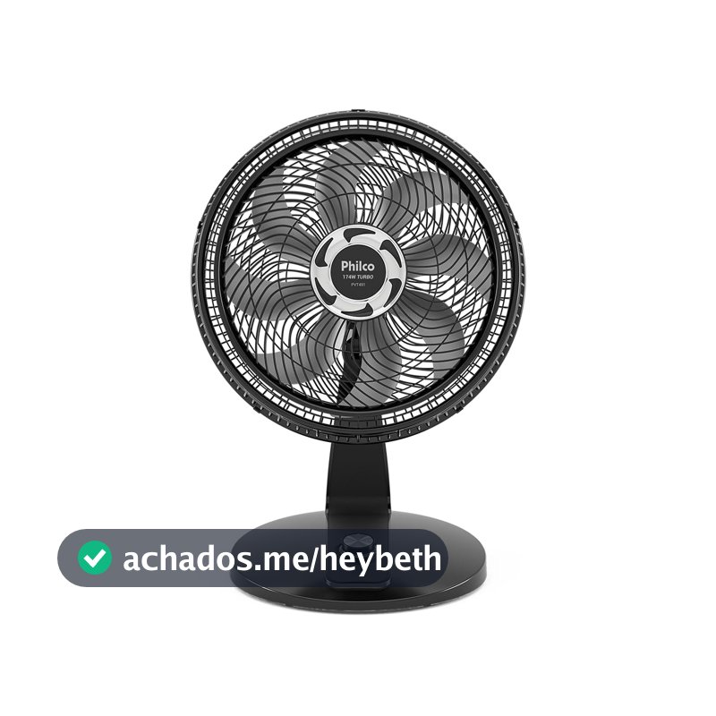 Ventilador Philco PVT491 2 em 1 Maxx Force 8 Pás 174W 220V