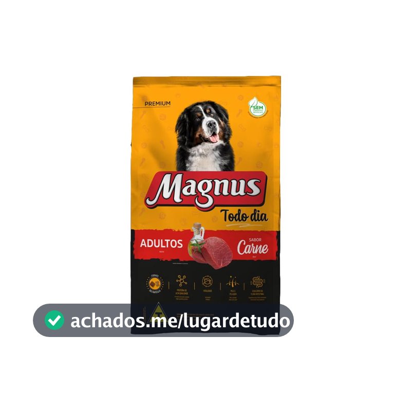 Adimax Ração Magnus Todo Dia-15 Kg