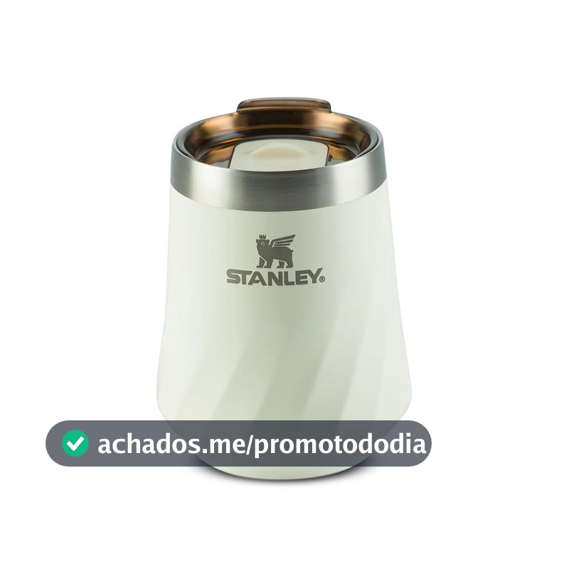 Copo Térmico Stanley Reserve Wine Cream Gloss 325ml