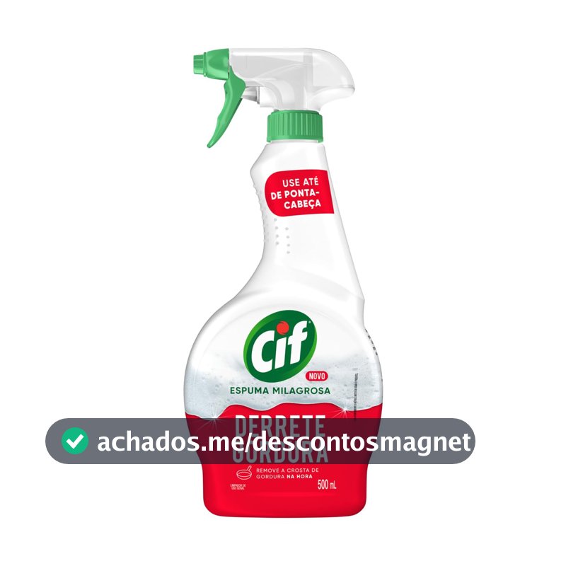 Cif Limpador Especialista Derrete Gordura 500 Ml