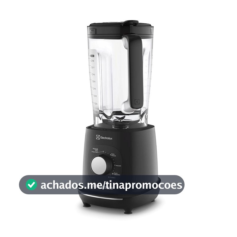 Electrolux Liquidificador 3 em 1 1300W 3,2L TriForce EBL1300 127V Preto