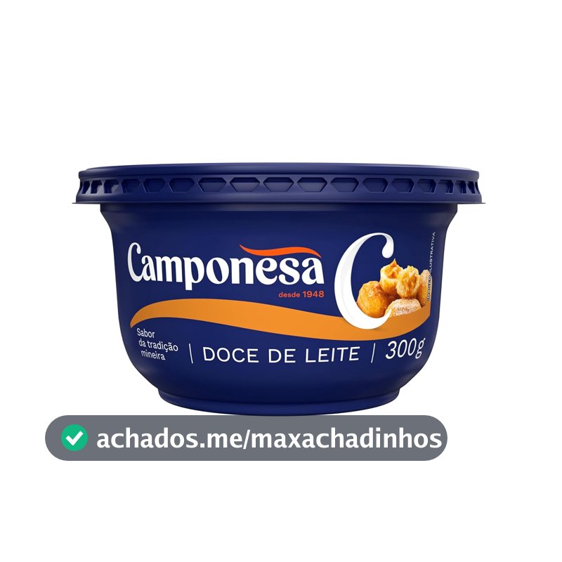 Doce de Leite Camponesa, 300g